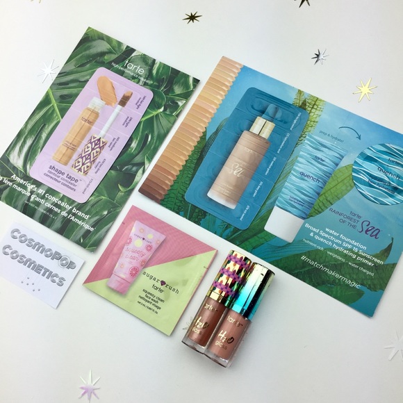 Tarte RARE Limited Edition Lipglosses + More!✨248 - Picture 1 of 8